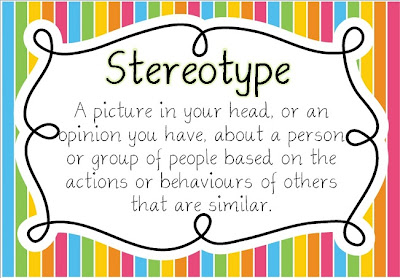 stereotypes stereotype definition poster teacher english posters focus under down google person downunderteacher head those social school think harmless cheerleader